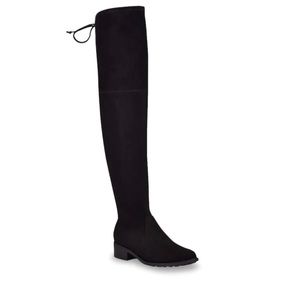 Unisa over the knee black boot